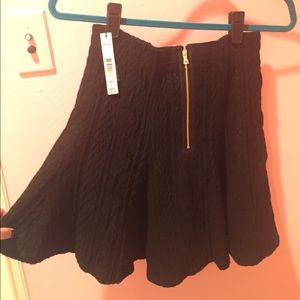Alice & Olivia Black Skirt