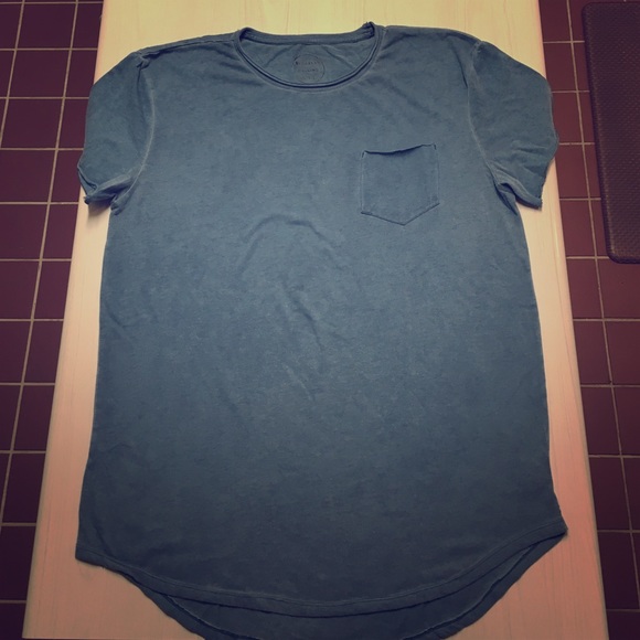 Brooklyn Calling Garment Dyed Pocket T