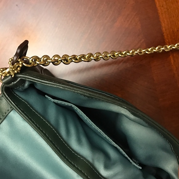 Coach Kristin Spectator Leather Crossbody - Picture 3 of 4