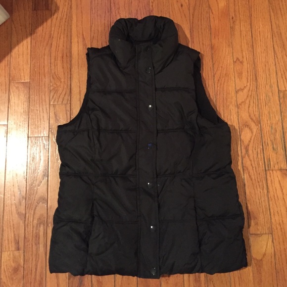 Women's Black Vest