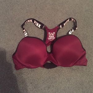 Pink Victoria's Secret bra