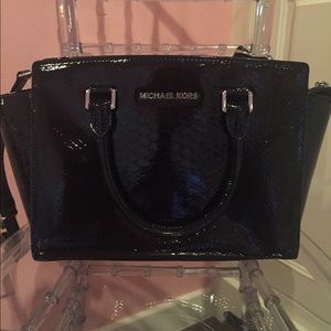 Michael Kors Black Handbag