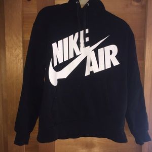 Nike Hoodie Black with Logo