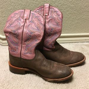 Cowgirl boots!