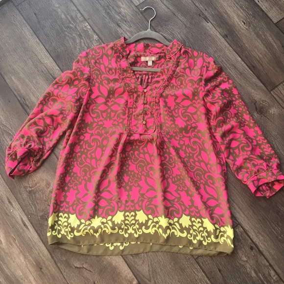 BANANA REPUBLIC Printed Blouse
