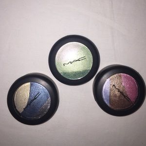 3 MAC Mineralize Eye Shadows