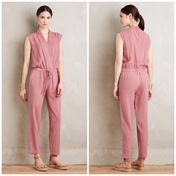 Anthropologie Dresses & Skirts - NWOT Cloth & Stone Mignon Crossfront Jumpsuit