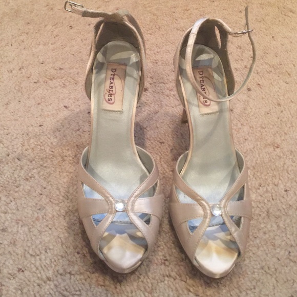 Formal- Prom- wedding Gorgeous Shoes Sz 7B