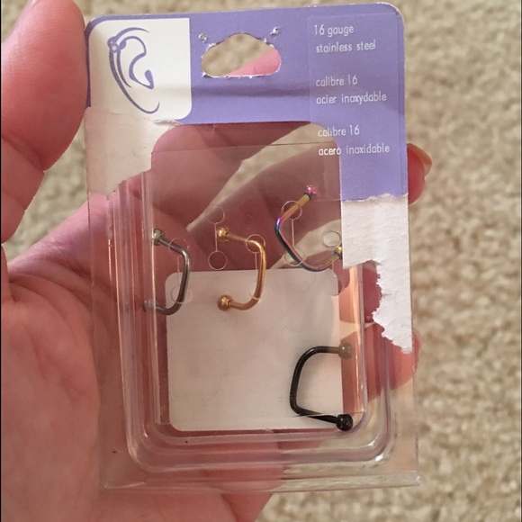 Piercing earrings