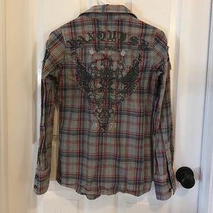 Flannel shirt by Roar