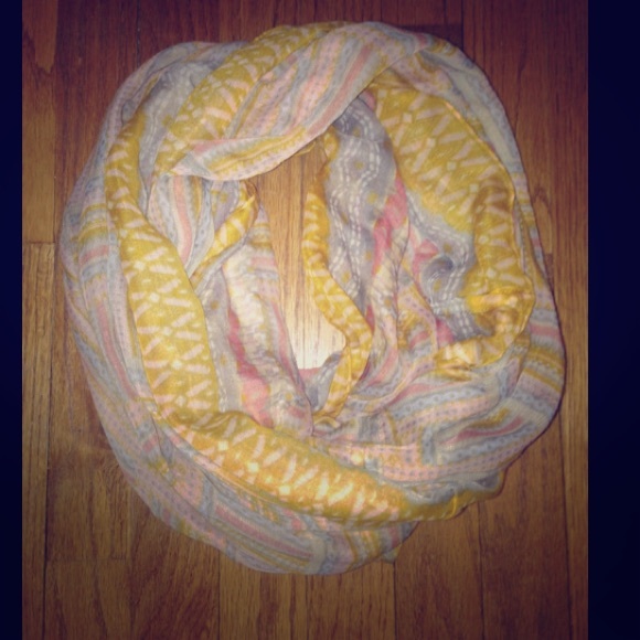 Multicolored Infinity Scarf - Picture 1 of 1