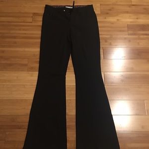 Black casual pants