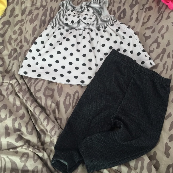 2-Pc Polka Dots Top/Bottoms!!
