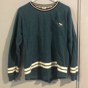 Pink Victoria's Secret shirt