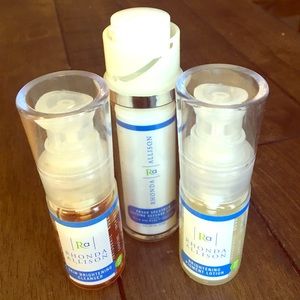 Rhonda Allison skincare set