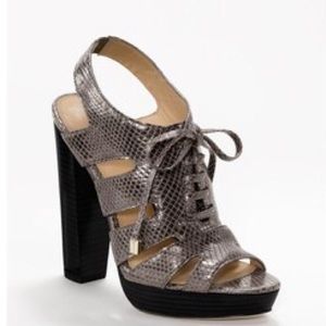 Coach Moreen high heel sandals