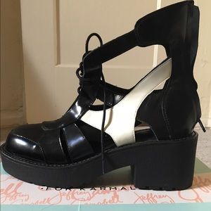 Jeffery Campbell Black Boots
