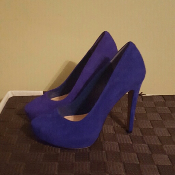 Jessica Simpson 5-inch Heels Blue