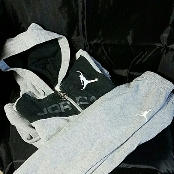 Jordan sweat pants & Jacket set