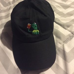 Kermit Hat