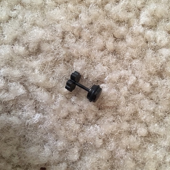 Black earrings