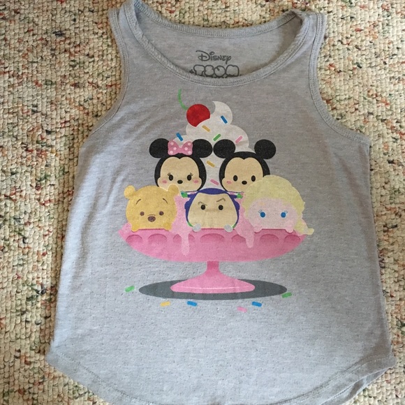 Girl's Tsum Tsum tank - size 6