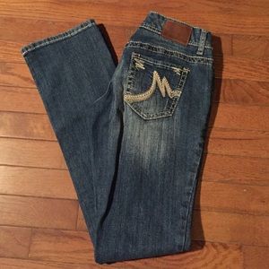 Maurices Jeans size 1/2 Regular