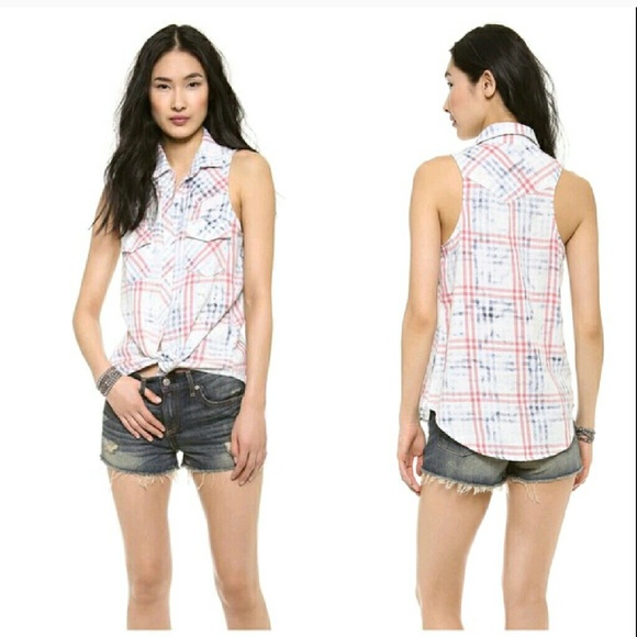 Bella Dahl Western Tank Top