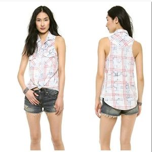 Bella Dahl Western Tank Top