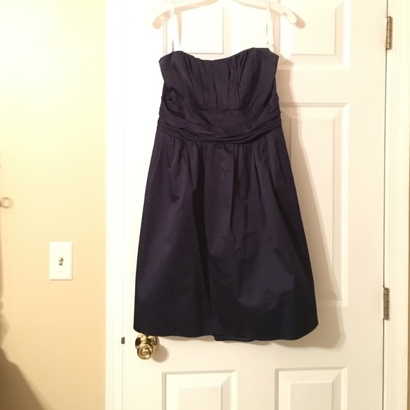 Navy blue Bridesmaid/ cocktail dress