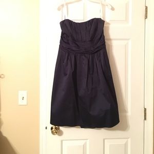 Navy blue Bridesmaid/ cocktail dress