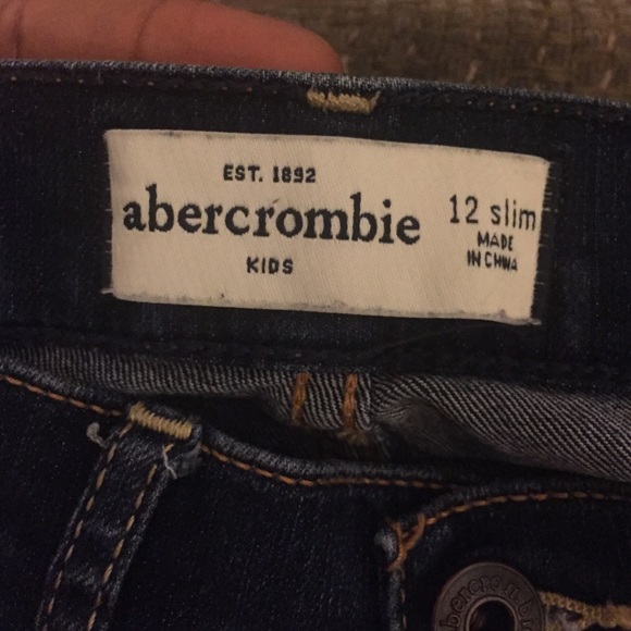 KIDS Abercrombie and Fitch Jeans! 12 SLIM