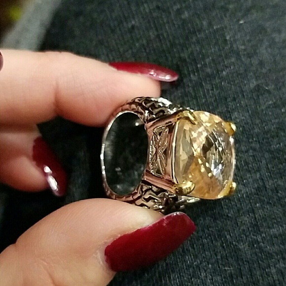 SALE!Gorgeous large morganite!! - Picture 2 of 5