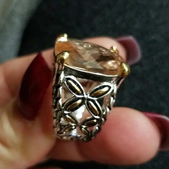 SALE!Gorgeous large morganite!! - Picture 3 of 5
