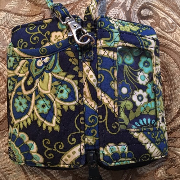 Vera Bradley Wristlet