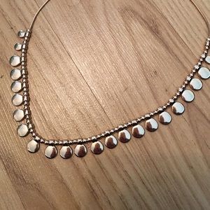 Rose gold necklace