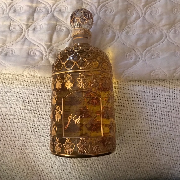 Huge Bottle of Guerlain Nahema Parfum De Toilette