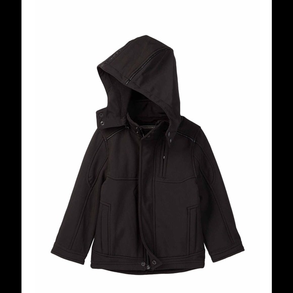Soft shell mixed media jacket - Picture 1 of 2