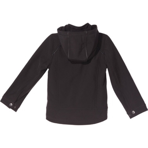 Soft shell mixed media jacket - Picture 2 of 2