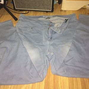Rue 21 size 18 high waisted jeans