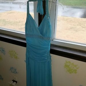Floor length dress