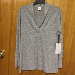 Beautiful placket tee by cabi!