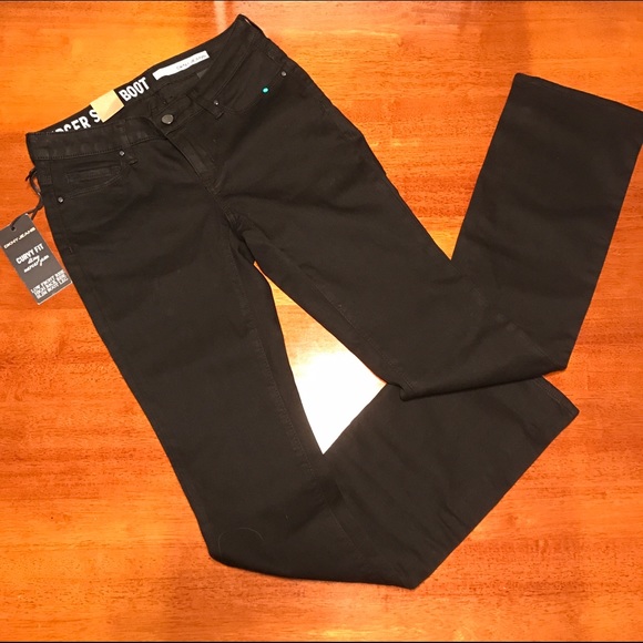 DKNY Denim - NWT DKNY black slim boot cut jeans