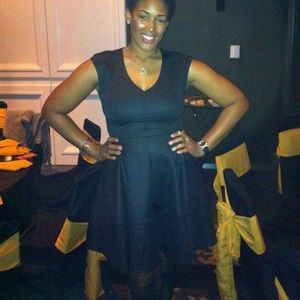 Bar III Black Cocktail Dress