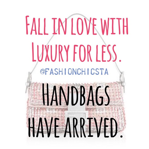 👛 HANDBAGS HAVE ARRIVED! Shop luxury for less!