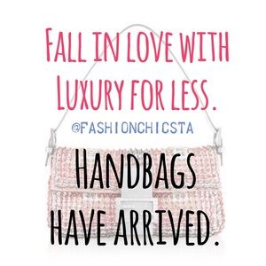 👛 HANDBAGS HAVE ARRIVED! Shop luxury for less!