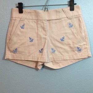 J.Crew khaki 3 inch chinos