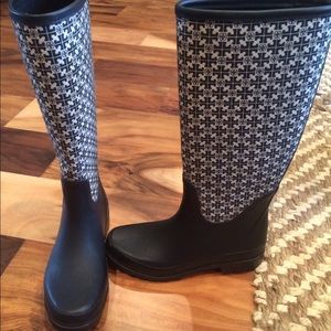 Tory Burch rain boots