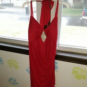 Floor length formal dress