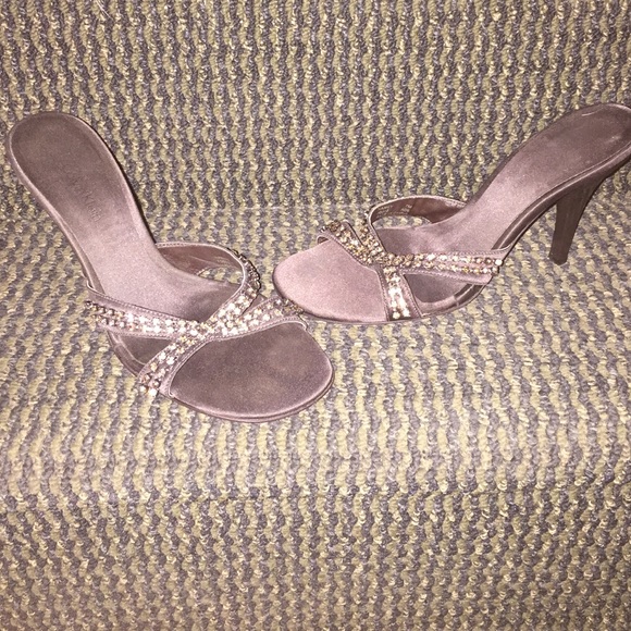 Brown Calvin Klein heel
